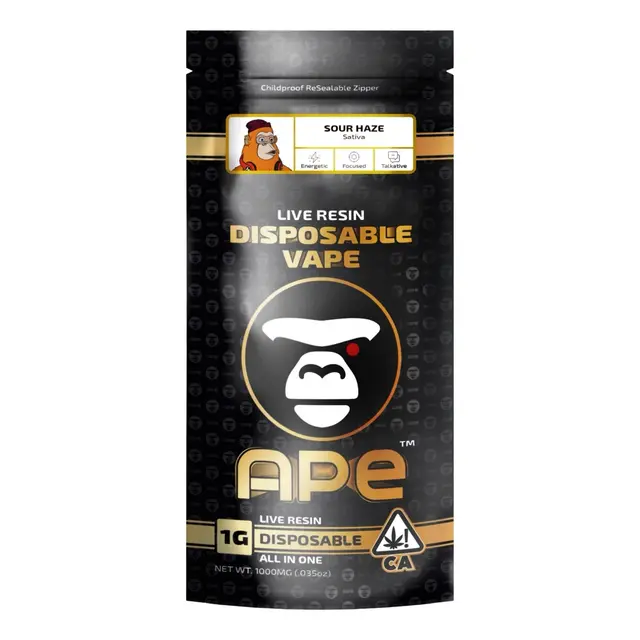 1G Live Resin Disposable | Pineapple Express | Sativa