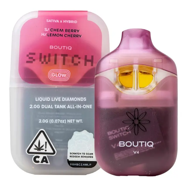Boutiq Switch 2G Triple Tank | Purple Papaya X Blue Berriez X RZ-11