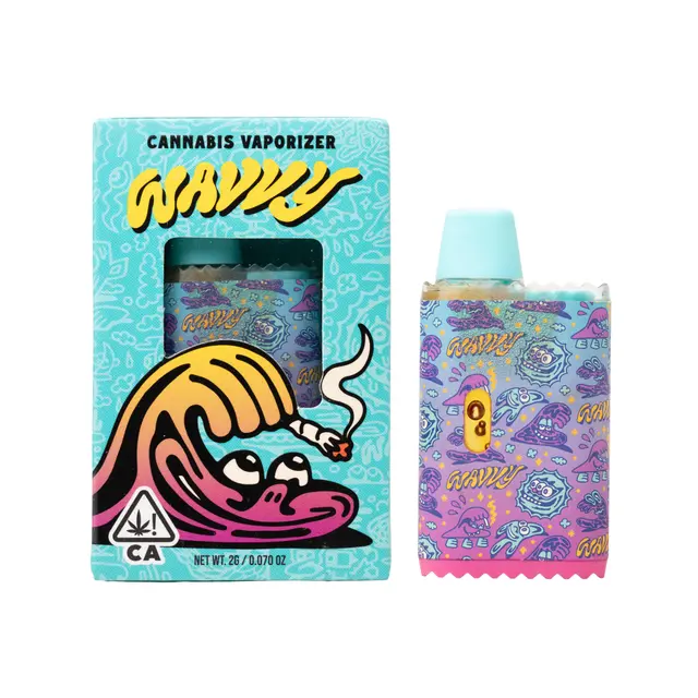 Wavvy 2g Disposable | Donny Burger | Indica