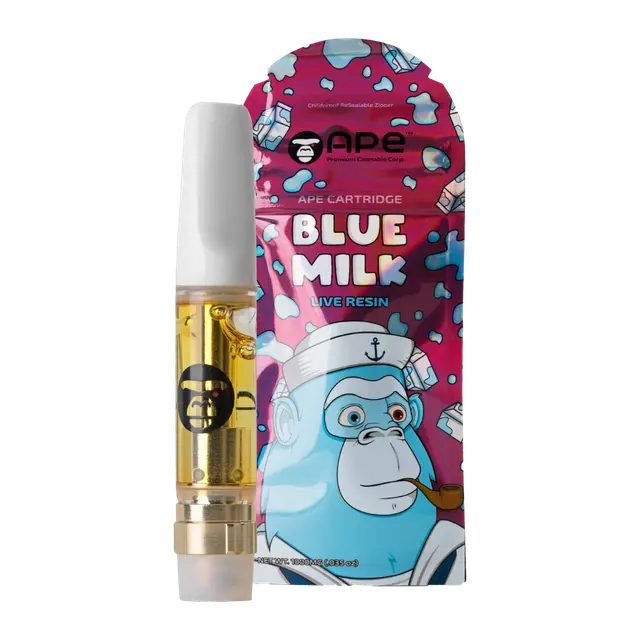 1G Live Resin Cartridge | Blue Milk | Sativa