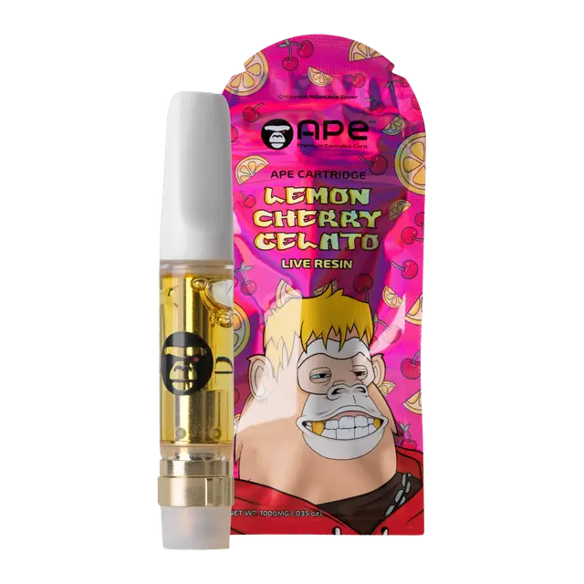 1G Live Resin Cartridge | Lemon Cherry Gelato | Hybrid
