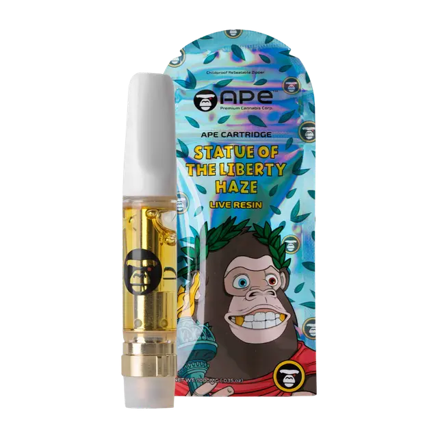 1G Live Resin Cartridge | Statue of Liberty | Sativa