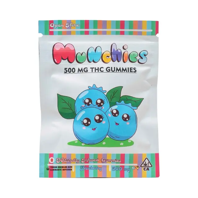 Munchies Gummies | 500mg | Blueberry