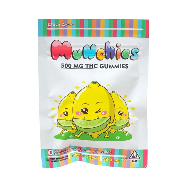 Munchies Gummies | 500mg | Lemon Lime