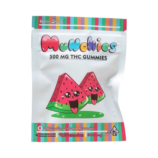 Munchies Gummies | 500mg | Watermelon