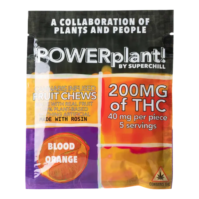 200mg Rosin Infused Fruit Chews | Vegan | Passion Orange Guava
