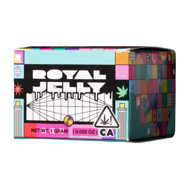 Royal Jelly | 1G THCA Diamonds | Cherry Berry