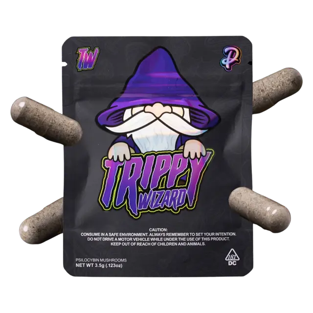 Albino Hillbilly | Microdose Shroom Capsules | 4G